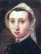 Catharina Van Hemessen Self portrait of Catherina van Hemessen oil painting reproduction
